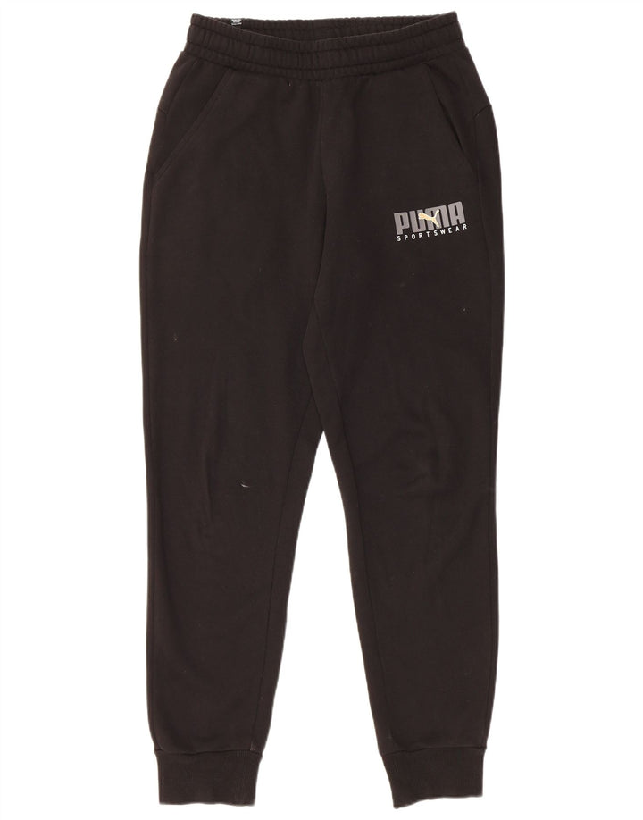 Puma Pantalon de Survêtement Graphique Homme Noir Taille S