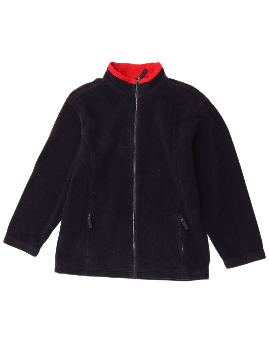 Marks & Spencer Veste polaire pour homme UK 36 Small Bleu marine Colourblock