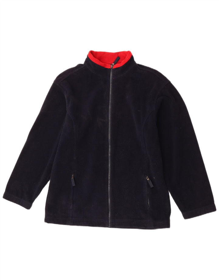 Marks & Spencer Veste polaire pour homme UK 36 Small Bleu marine Colourblock