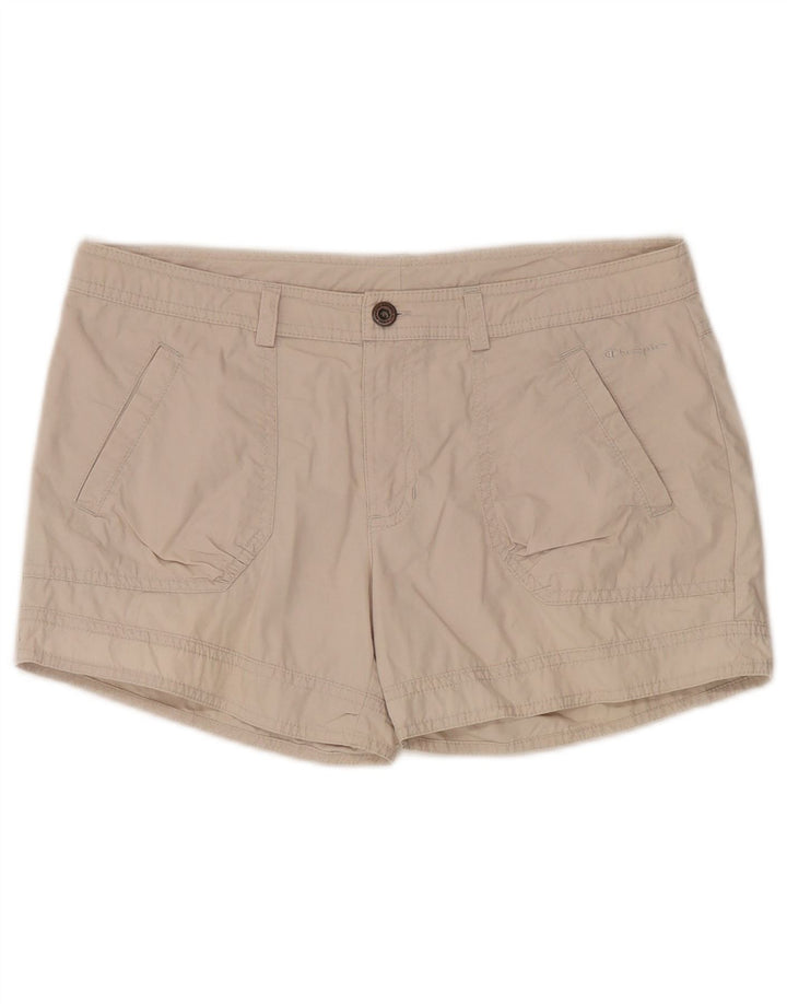 Champion Short Chino Femme Medium W30 Beige Coton