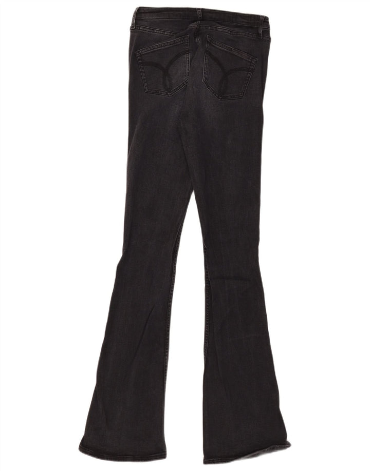 Calvin Klein Jean Slim Bootcut Femme W28 L32 Lyocell Noir