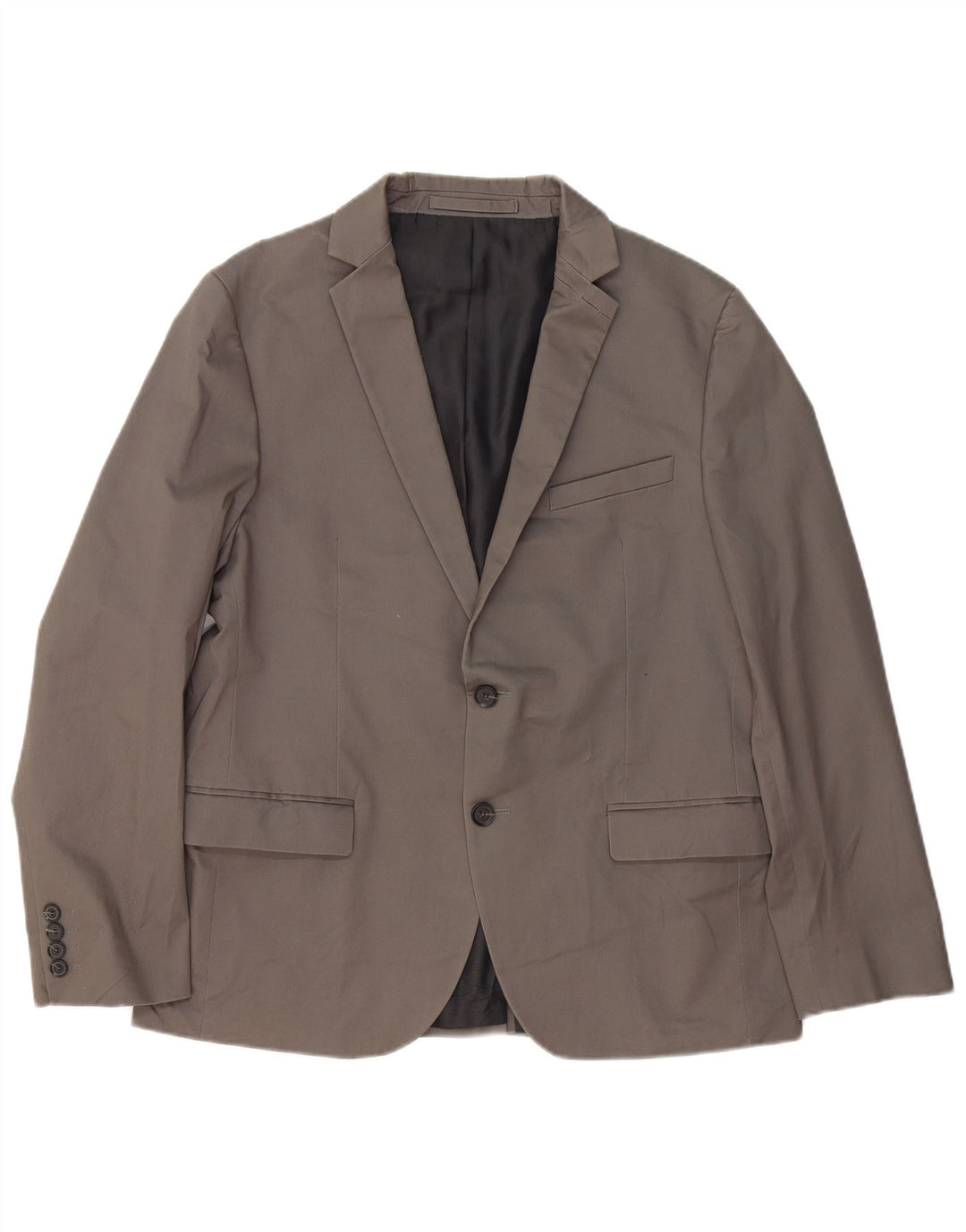 Marks & Spencer Veste blazer autographe à 2 boutons pour homme UK 42 Large Gris