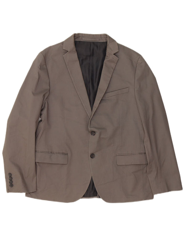 Marks & Spencer Veste blazer autographe à 2 boutons pour homme UK 42 Large Gris