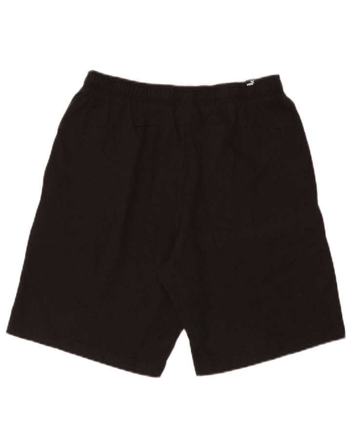 Puma Short Graphic Sport Homme Noir Moyen