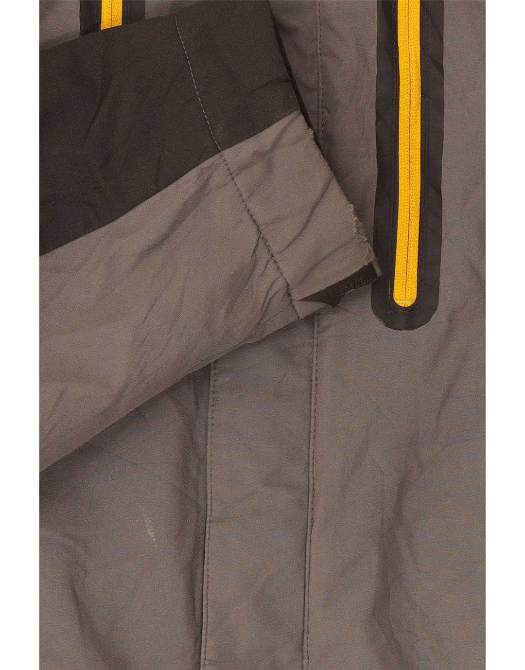 The North Face Veste coupe-vent pour homme UK 40 Large Gris Polyester