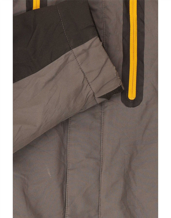 The North Face Veste coupe-vent pour homme UK 40 Large Gris Polyester