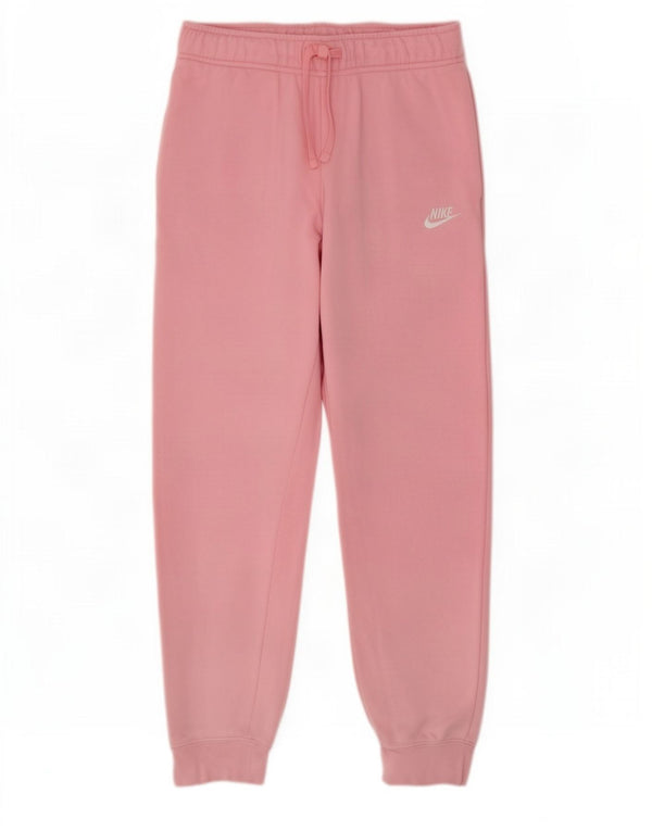 Nike Pantalon de survêtement pour femme Joggers UK 10 Small Rose Coton