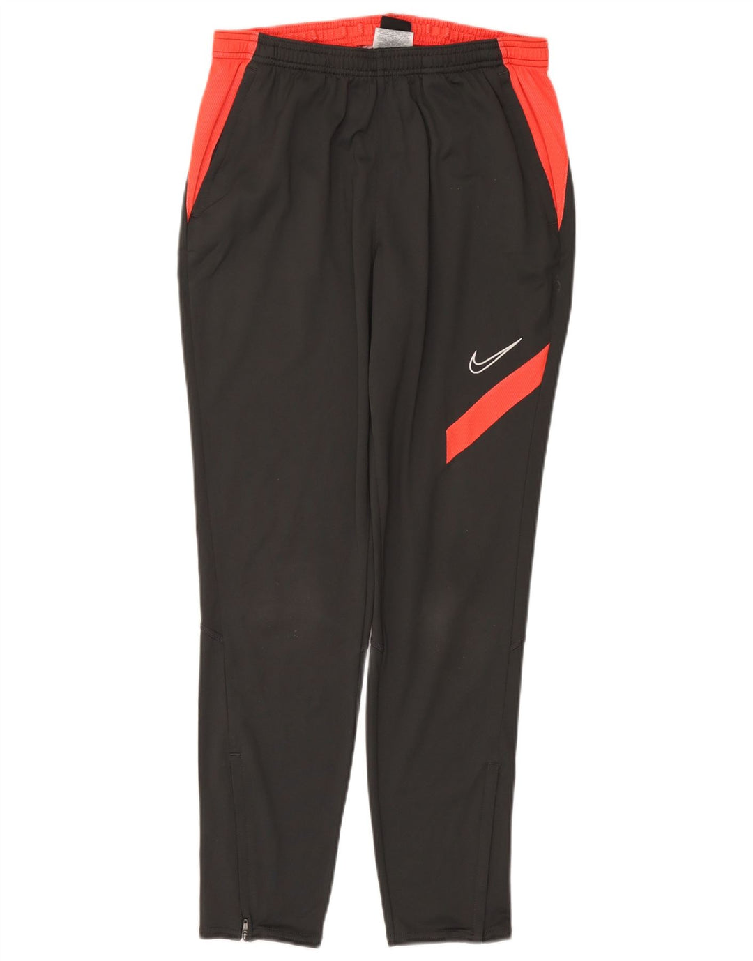 NIKE Pantalon de Survêtement Dri Fit Homme Gris Moyen Polyester Colorblock