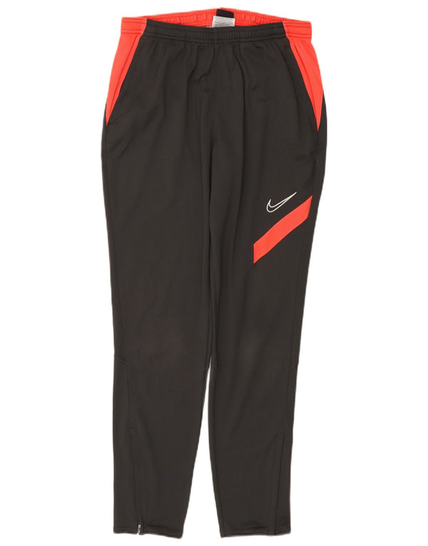 NIKE Pantalon de Survêtement Dri Fit Homme Gris Moyen Polyester Colorblock