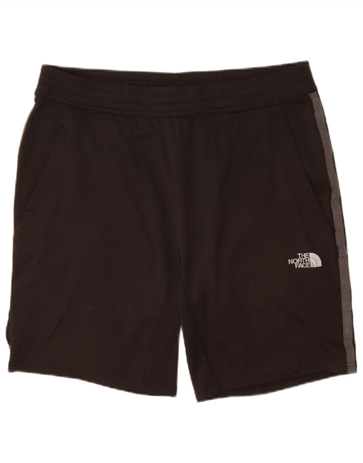 The North Face Short de sport pour homme Large Noir Colorblock Polyester