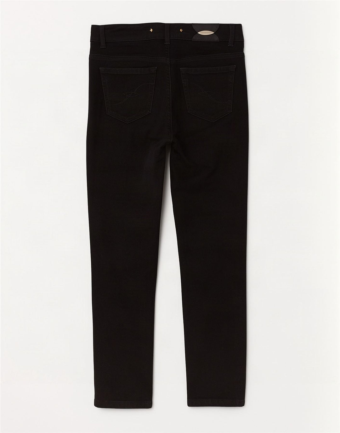 Trussardi Femme Jean Slim W31 L28 Noir