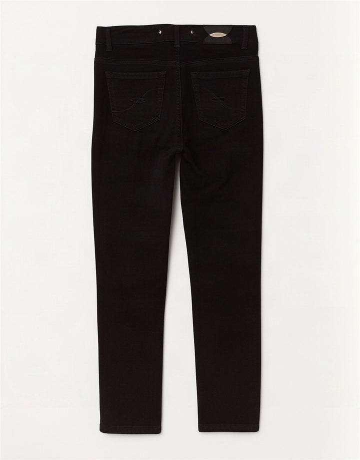 Trussardi Femme Jean Slim W31 L28 Noir
