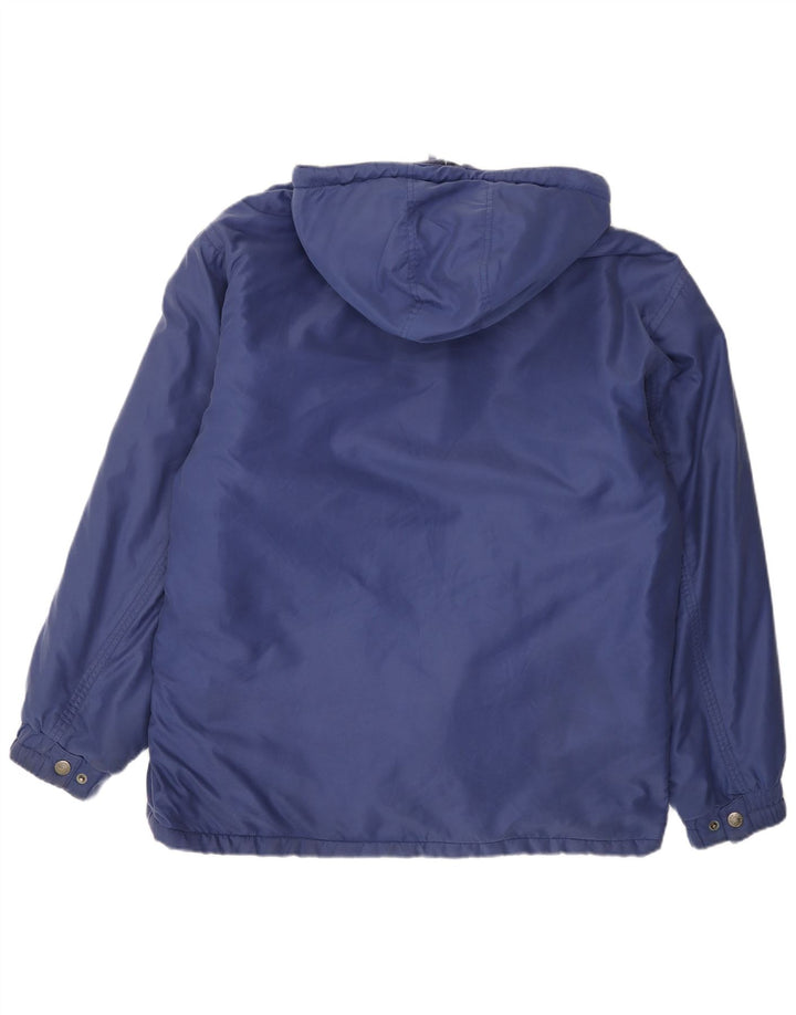 Polartec Veste coupe-vent surdimensionnée pour homme UK 38 Bleu moyen Polyester