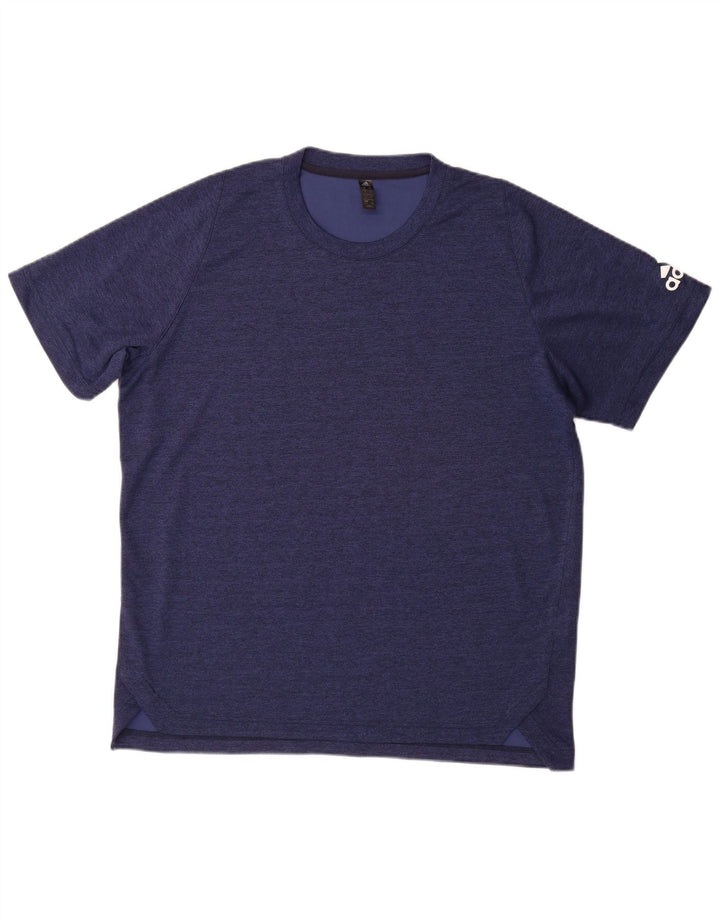 ADIDAS T-Shirt Homme Grand Bleu Marine