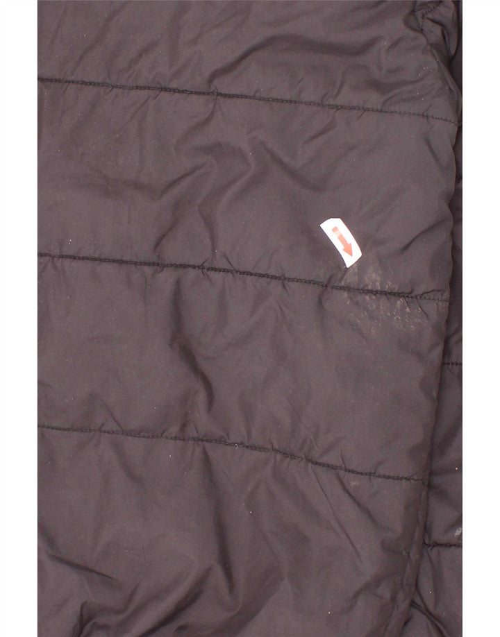 Puma Veste matelassée graphique garçon 9-10 ans Noir Polyester