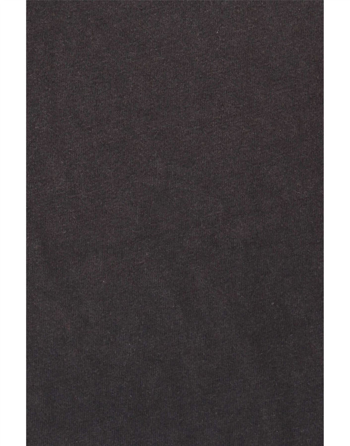 Superdry T-Shirt Graphique Top XL Noir Coton Homme