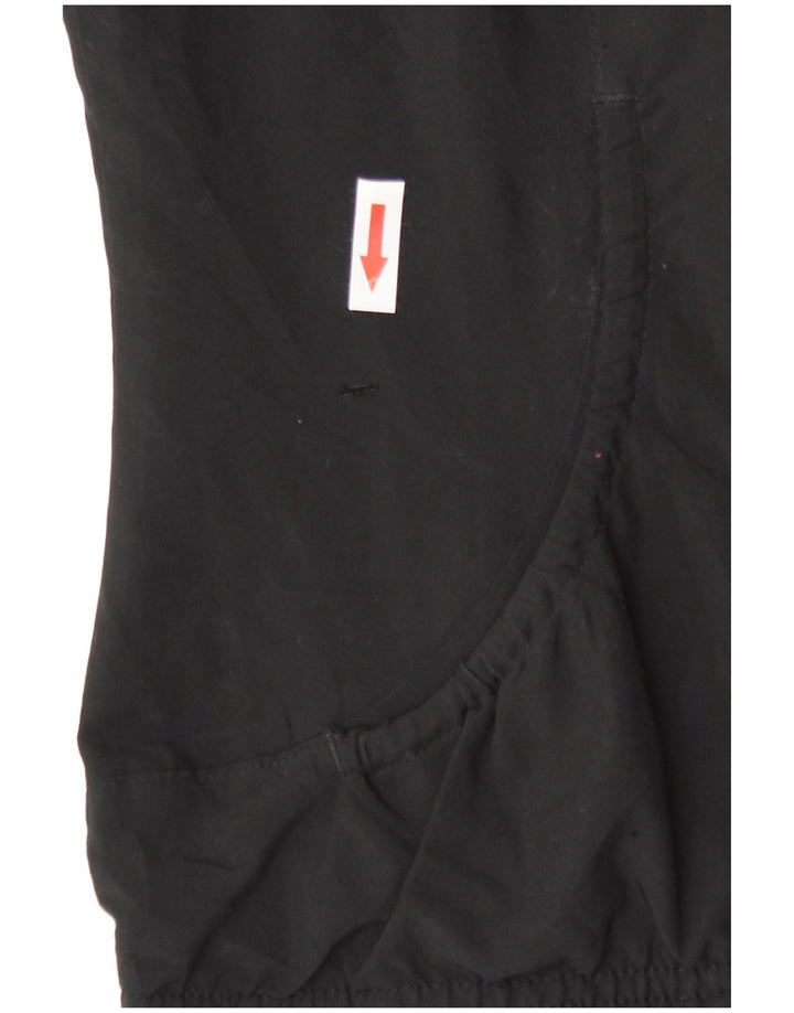 Adidas Veste de survêtement pour femme UK 12 Medium Noir Polyester