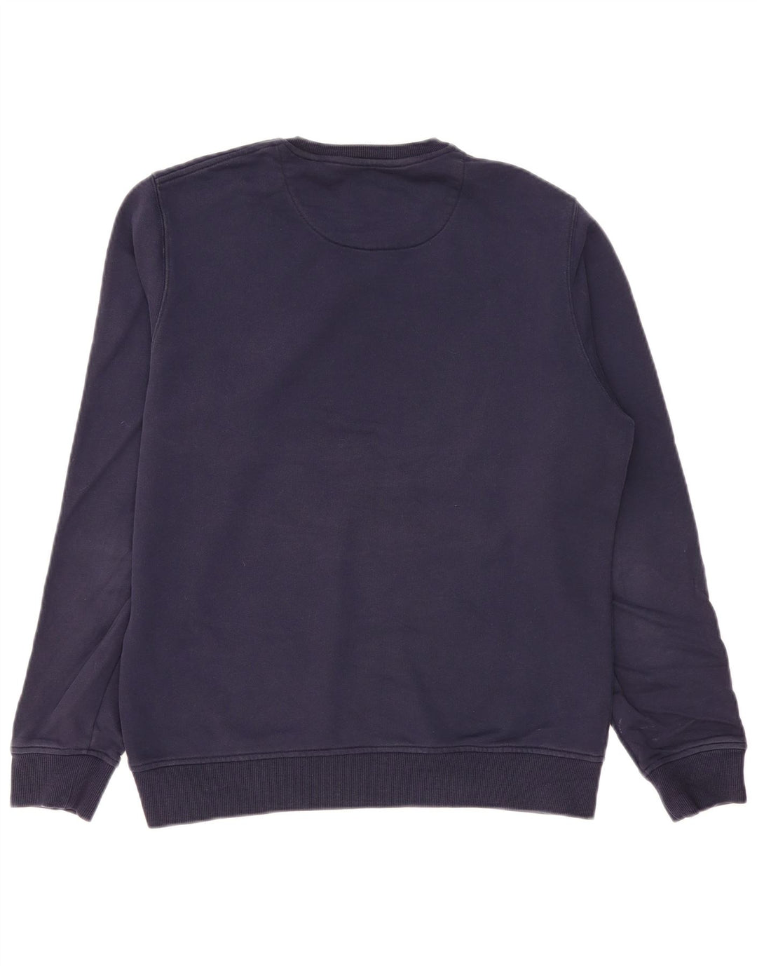 Lyle & Scott Sweat-shirt pour homme en coton bleu marine Taille L