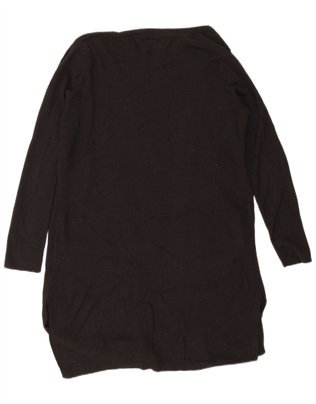 Marks & Spencer Pull cardigan ouvert long pour femme UK 16 Large Noir
