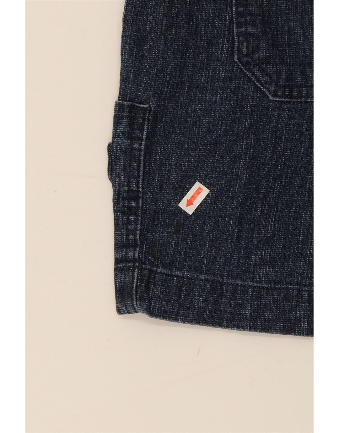 LEE Womens Cargo Denim Shorts US 8 Medium W28 Blue Cotton Vintage Lee and Second-Hand Lee from Messina Hembry 