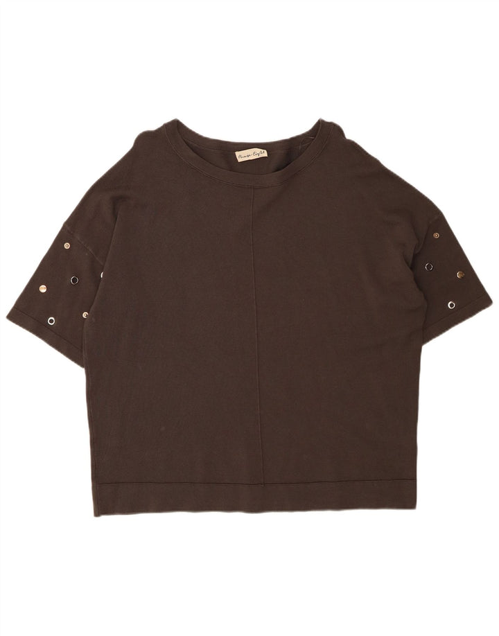 PHASE EIGHT Pull surdimensionné à col bateau pour femme UK 16 Large Vert