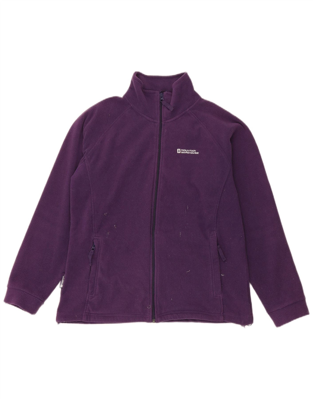 Mountain Warehouse Veste polaire pour femme UK 16 Large Violet Polyester