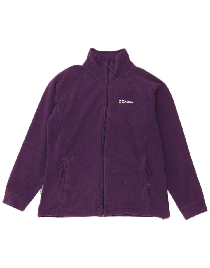 Mountain Warehouse Veste polaire pour femme UK 16 Large Violet Polyester
