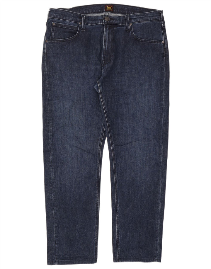 Lee Jean droit homme W36 L32 bleu coton