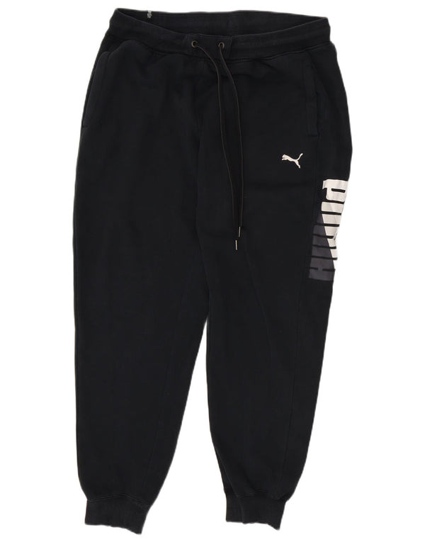 Puma Pantalon de Survêtement Graphique Joggers XL Homme Noir Coton