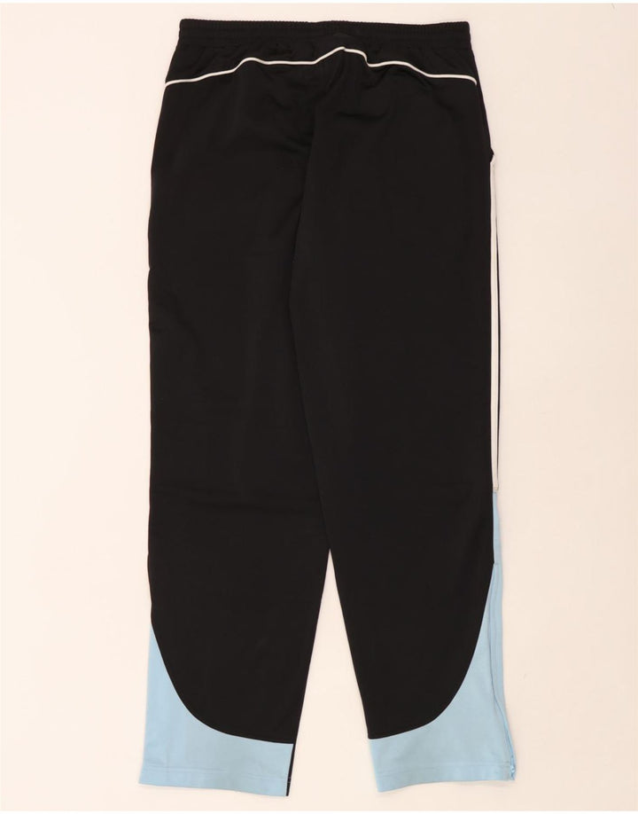 Adidas Pantalon de survêtement pour homme UK 40/42 Polyester color block noir moyen