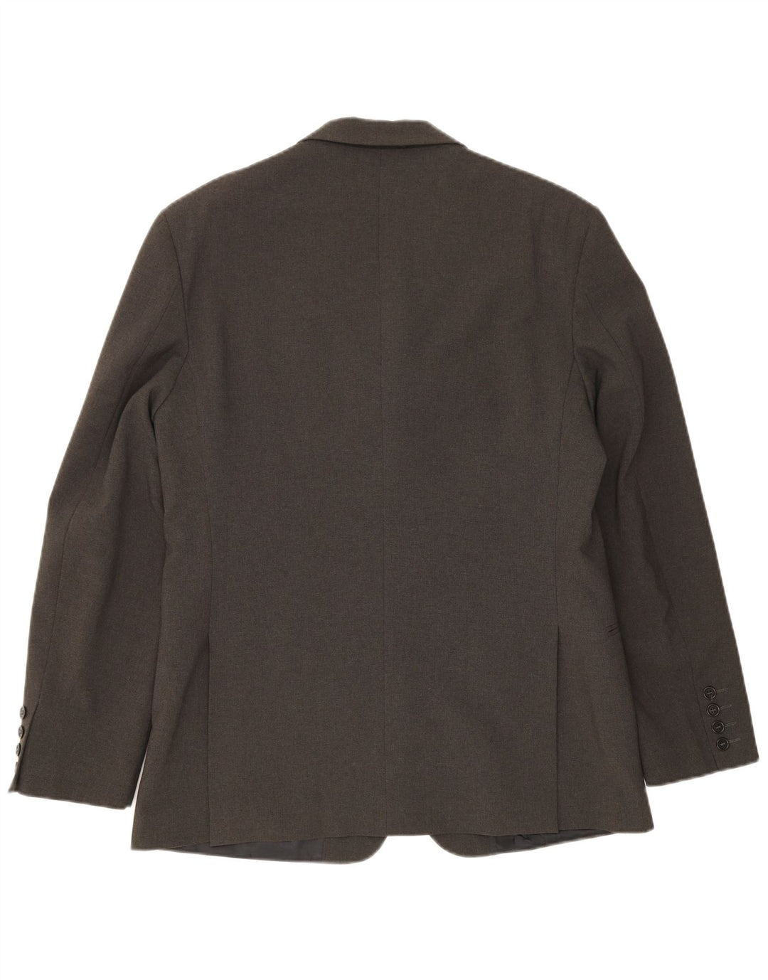 Sisley Veste Blazer 4 Boutons Homme IT 50 Large Gris Polyester