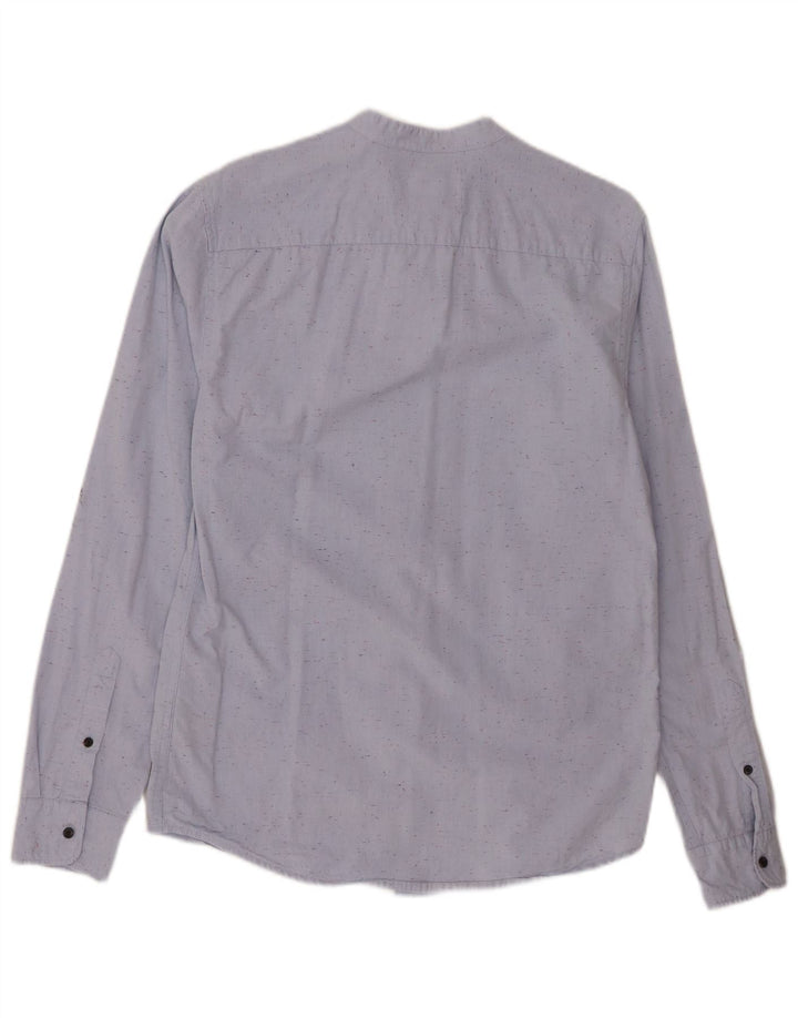 Scotch & Soda Chemise Homme Bleu Moyen Moucheté Coton