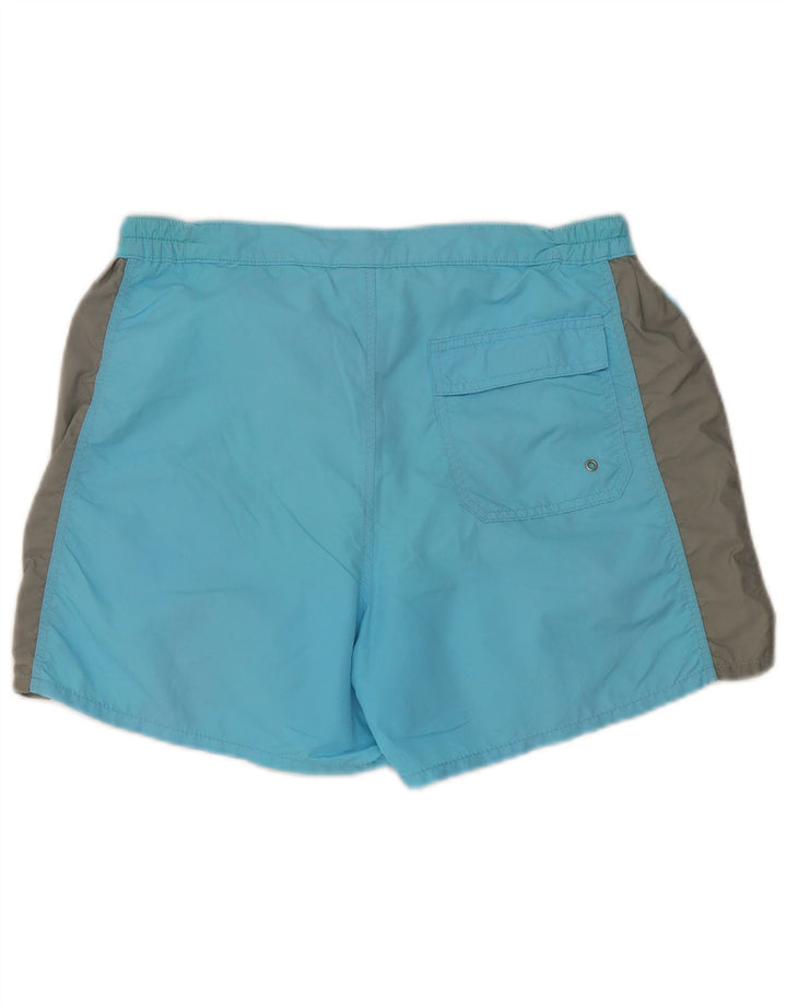 North Sails Short de Bain Homme Bleu Moyen Colourblock Polyamide