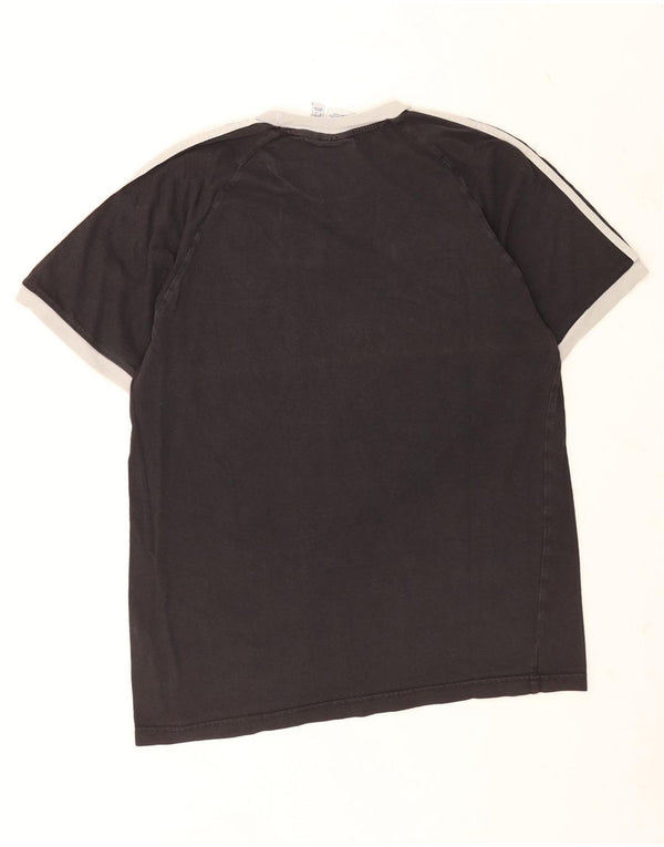 Adidas T-Shirt Homme Haut Grand Coton Noir