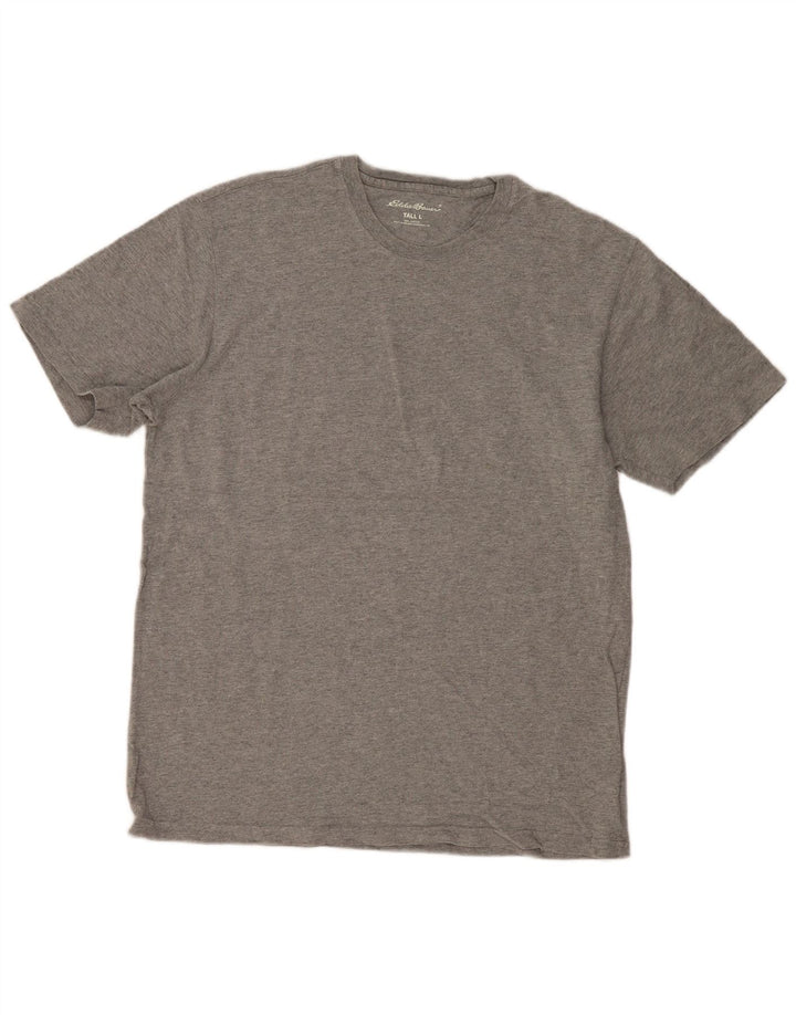 Eddie Bauer T-shirt haut pour homme en coton gris grand