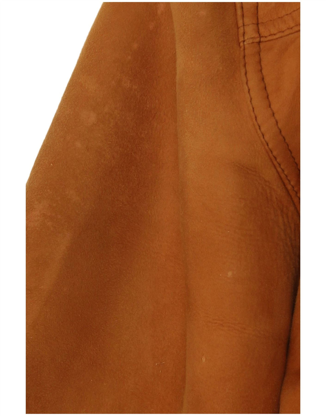 VINTAGE Veste en peau de mouton pour homme UK 40 Large Marron