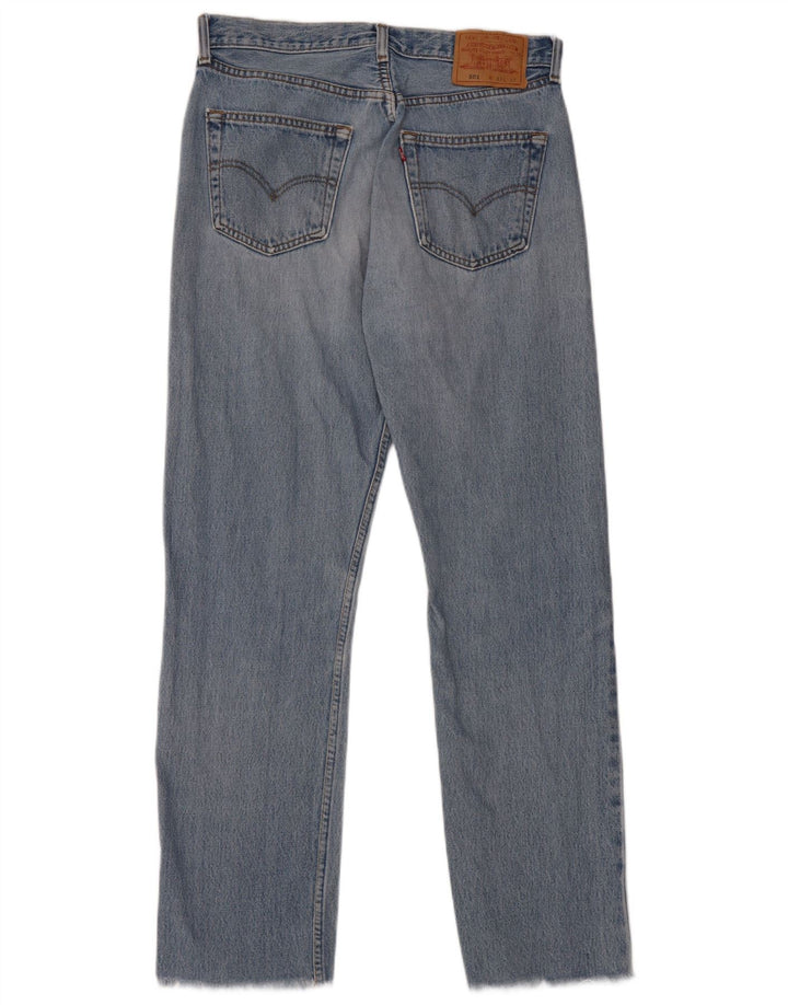 Levi's Jean Droit 501 Homme Bleu W33 L30 Coton