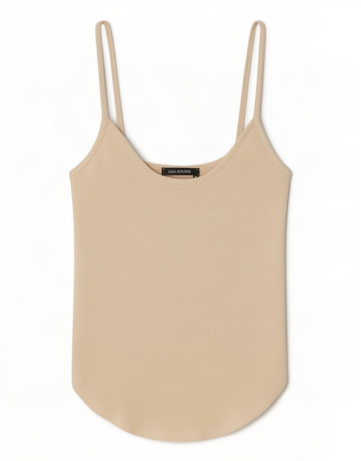 Zara Femme Cami Top UK 8 Small Blanc Cassé