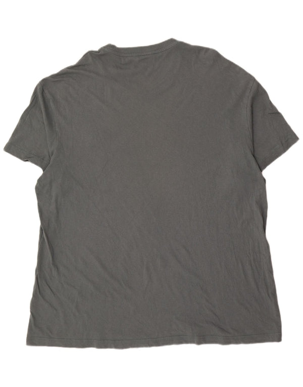 Lee T-Shirt graphique coupe décontractée pour hommes, haut 2XL en coton vert
