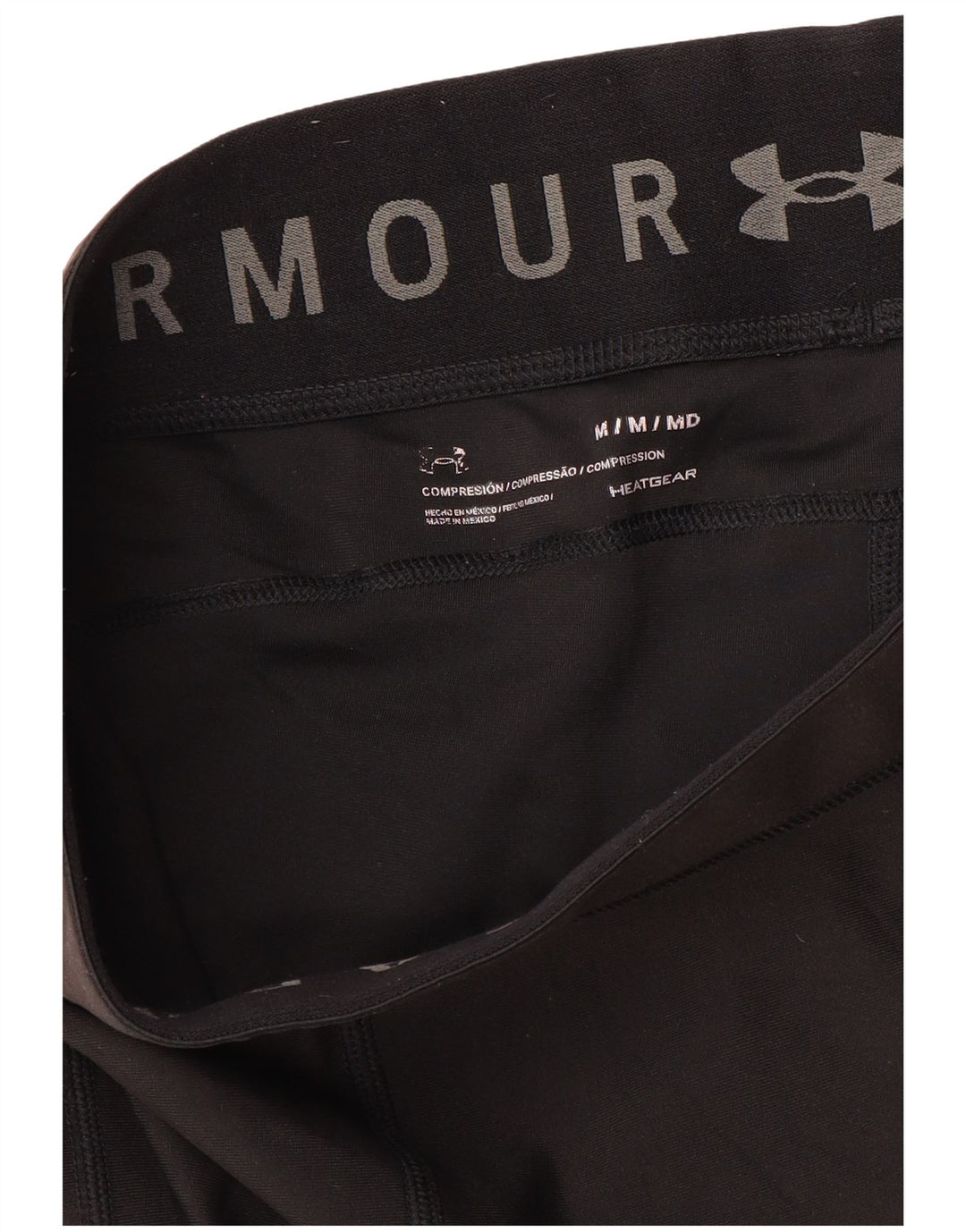 UNDER ARMOUR Legging pour femme UK 12 Noir moyen