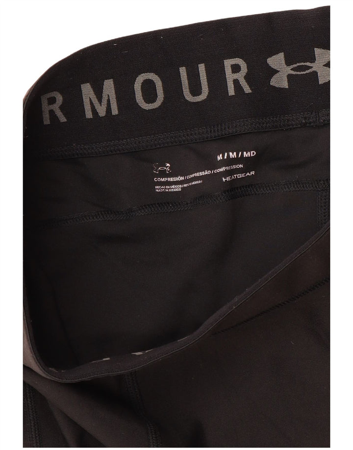 UNDER ARMOUR Legging pour femme UK 12 Noir moyen