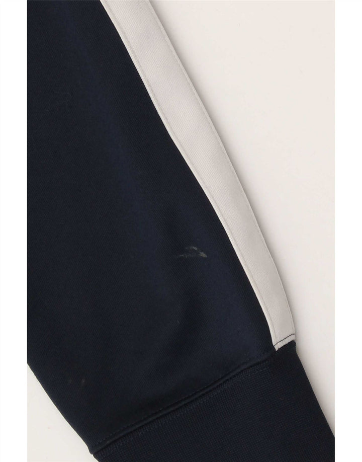 Nike Veste de survêtement pour homme XL Bleu marine Colorblock Polyester