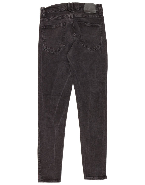Zara Jean skinny homme EU 38 Small W30 L31 coton noir