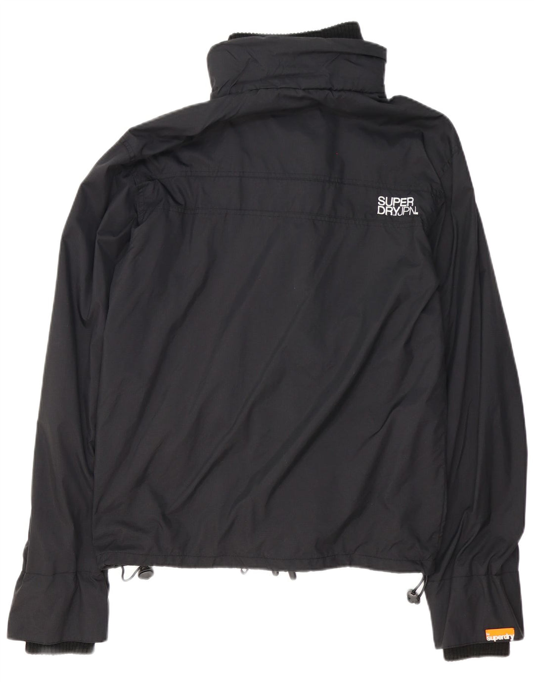 Superdry Veste de pluie graphique pour hommes UK 42 XL Nylon noir