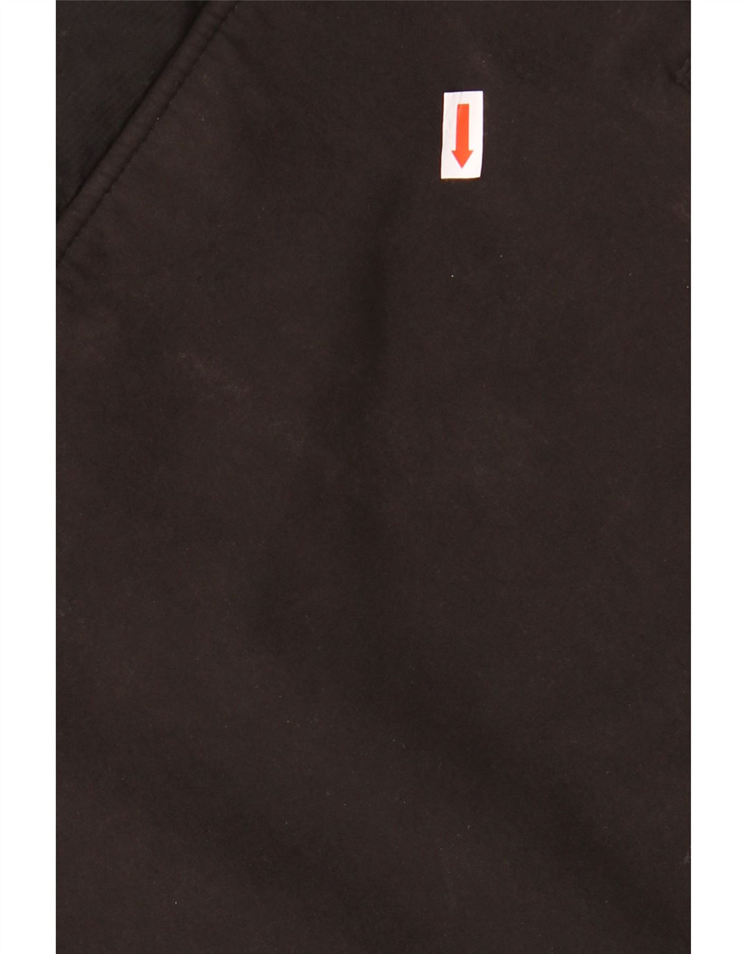 NAUTICA Pull à capuche à col zippé pour homme en polyester noir moyen