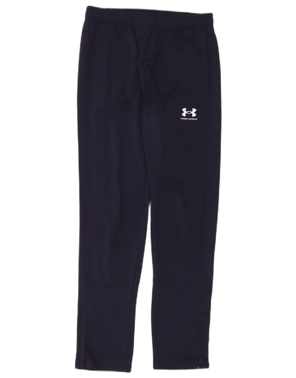 Under Armour Pantalon de survêtement garçon 13-14 ans XL Bleu Marine