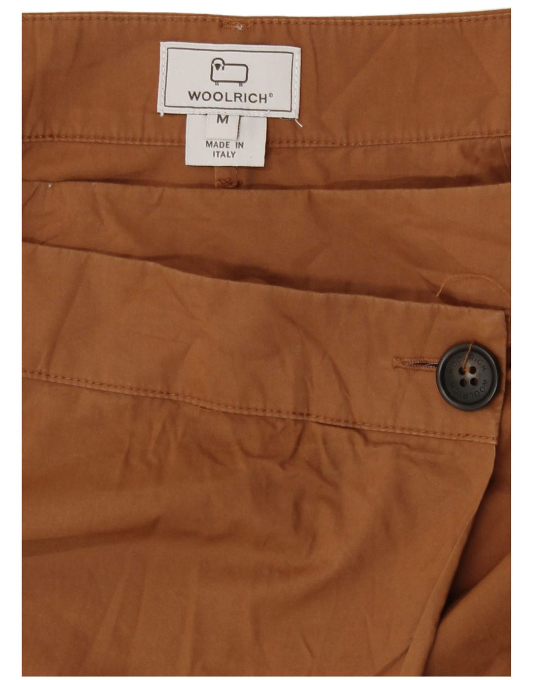 Woolrich Jupe Portefeuille Femme Moyen W28 Marron