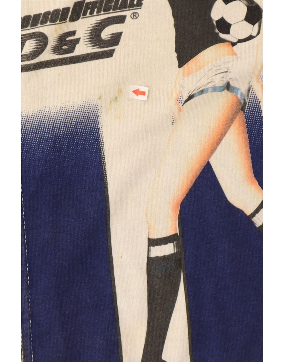 Dolce & Gabbana Débardeur graphique pour femme UK 12 Medium Purple Designer