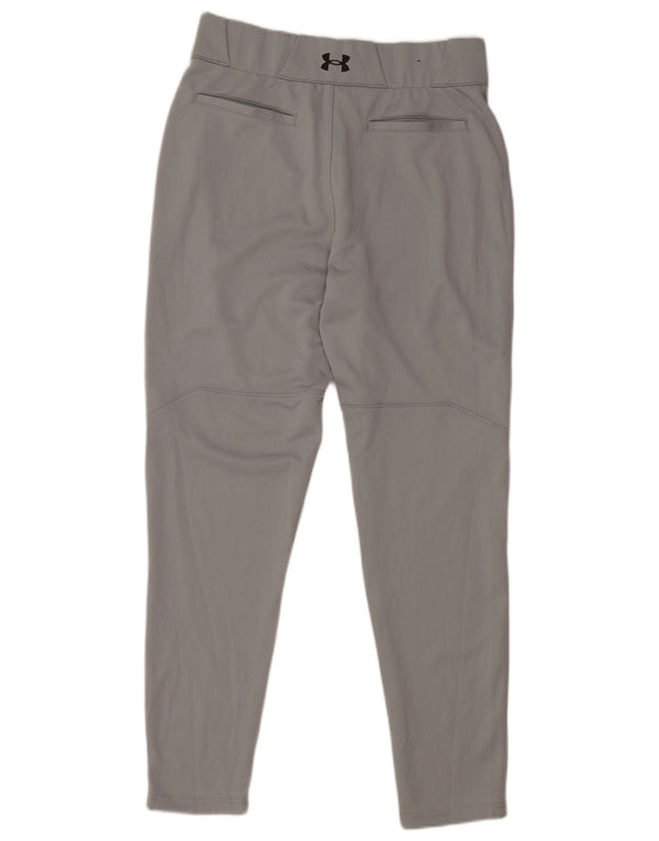 UNDER ARMOUR Pantalon de Survêtement Homme Gris Moyen Polyester