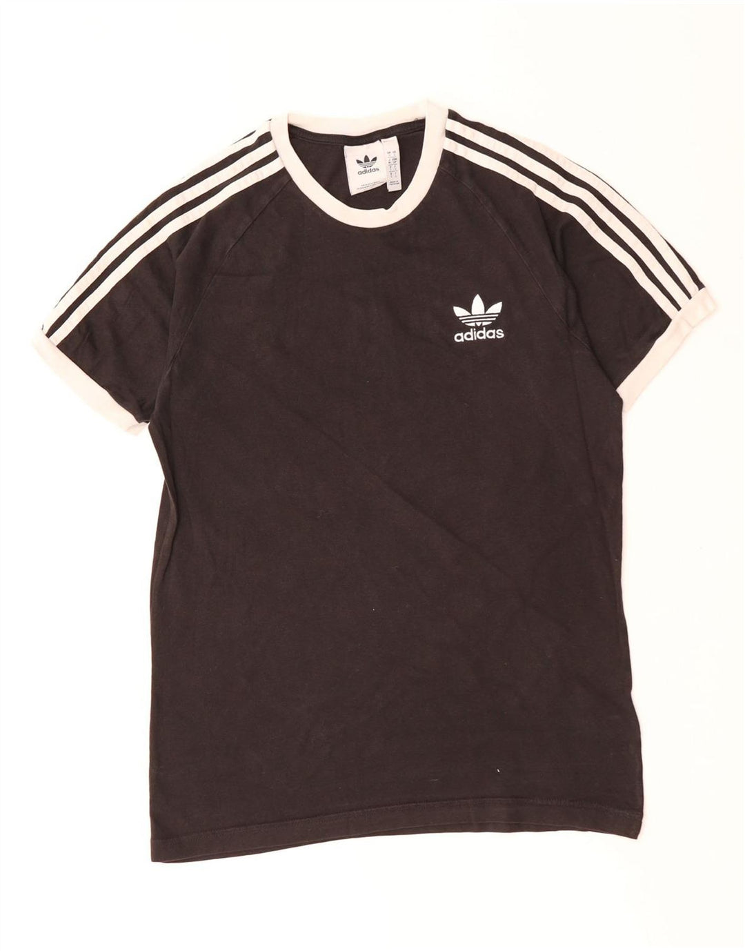 ADIDAS T-Shirt Homme Haut Petit Coton Noir